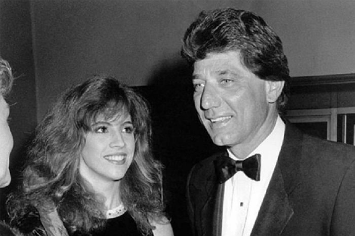 Deborah and Joe after marriage.